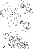 131 - A FRONT WHEEL HUB (2WD)