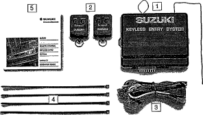 246 - KEYLESS ENTRY SYSTEM (SV418)
