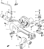 92 - A FRONT DIFF HOUSING (4WD)