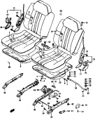 194 - REAR SEAT (2DR:JLX:PRODUCT OF JAPAN)