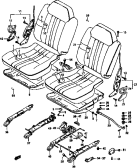 195 - REAR SEAT (2DR:JLX:PRODUCT OF CANADA)