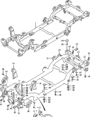 153 - CHASSIS FRAME (C)