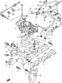 20 - INTAKE MANIFOLD AND THROTTLE BODY (2 VALVE:AT)