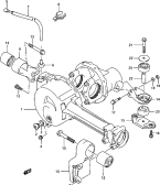 94 - FRONT DIFFERENTIAL HOUSING (4WD)