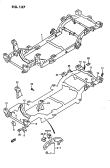 137 - CHASSIS FRAME (3DR)