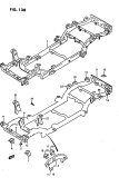 138 - CHASSIS FRAME (5DR)
