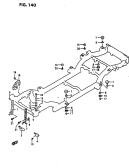 140 - BODY MOUNTING (5DR)
