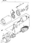 79 - STARTING MOTOR (FUEL INJECTION)