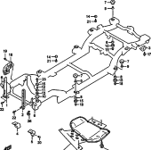 74 - BODY MOUNTING (3DR)