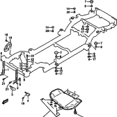 75 - BODY MOUNTING (5DR)