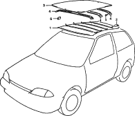 179 - ROOF LINING (3DR)