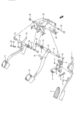 81 - PEDAL AND PEDAL BRACKET (MT)