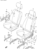 198A - FRONT SEAT (3DR:GL:ECO)