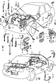 81 - WIRING HARNESS (4DR)