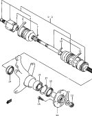 94 - FRONT AXLE (SF310:MT:N/ABS)