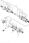 95 - FRONT AXLE (SF310:MT:W/ABS)