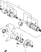 96 - FRONT AXLE (SF310:AT)