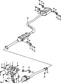 13A - EXHAUST SYSTEM (PRODUCT OF CANADA)