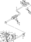 13 - EXHAUST SYSTEM (PRODUCT OF JAPAN)