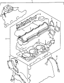 1A - ENGINE GASKET SET (PRODUCT OF CANADA)
