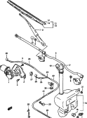 58 - FR WINDSHIELD WIPER AND WASHER
