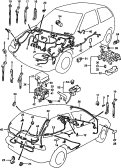 110 - WIRING HARNESS (92,93,94 MODEL:3DR)