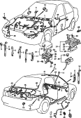 111 - WIRING HARNESS (4DR)