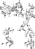 12 - ENGINE MOUNTING (AT:DOHC)