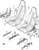 236A - FRONT SEAT (3DR:93,94 MODEL:PRODUCT OF CANADA)