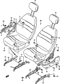237 - FRONT SEAT (3DR:GL,LIMITED)