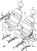 239 - FRONT SEAT (5DR)