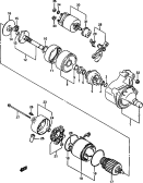 83 - STARTING MOTOR (MT:DOHC:PRODUCT OF JAPAN)