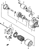 84 - STARTING MOTOR(MT:DOHC:PRODUCT OF CANADA)