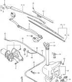 104 - FR WINDSHIELD WIPER AND WASHER