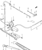 105 - RR WINDSHIELD WIPER AND WASHER (3DR:GTI,5DR)