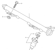29 - DELIVERY PIPE (DOHC)