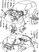 106 - WIRING HARNESS (92, 93, 94 MODEL:3DR)