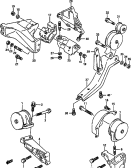 12 - ENGINE MOUNTING (AT:DOHC)