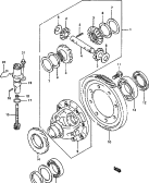 70A - DIFF GEAR AND SPEED GEAR (AT)