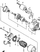 84A - STARTING MOTOR (AT:SOHC:PRODUCT OF CANADA)