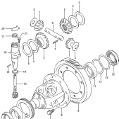 56 - FR DIFF GEAR (2WD:AT)