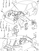 118 - WIRING HARNESS (3DR,5DR)