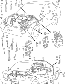 119 - WIRING HARNESS (4DR)
