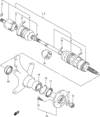 131 - FRONT AXLE (SF310:AT)