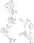 13 - ENGINE MOUNTING (SF310:MT)