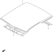 171 - ROOF PANEL (3DR)