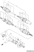 139 - FRONT AXLE (SF413:AT)