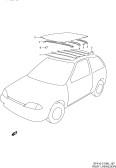 197 - ROOF LINING (3DR)