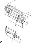 109 - WINCH STAY - FRONT GUARD (OPTIONAL)