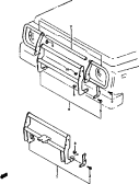 88 - WINCH STAY AND FRONT GUARD (OPTIONAL)